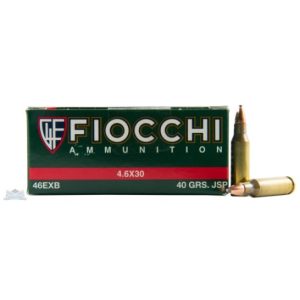 Fiocchi Defense Dynamics 4.6x30mm H&K 40gr JSP For Sale